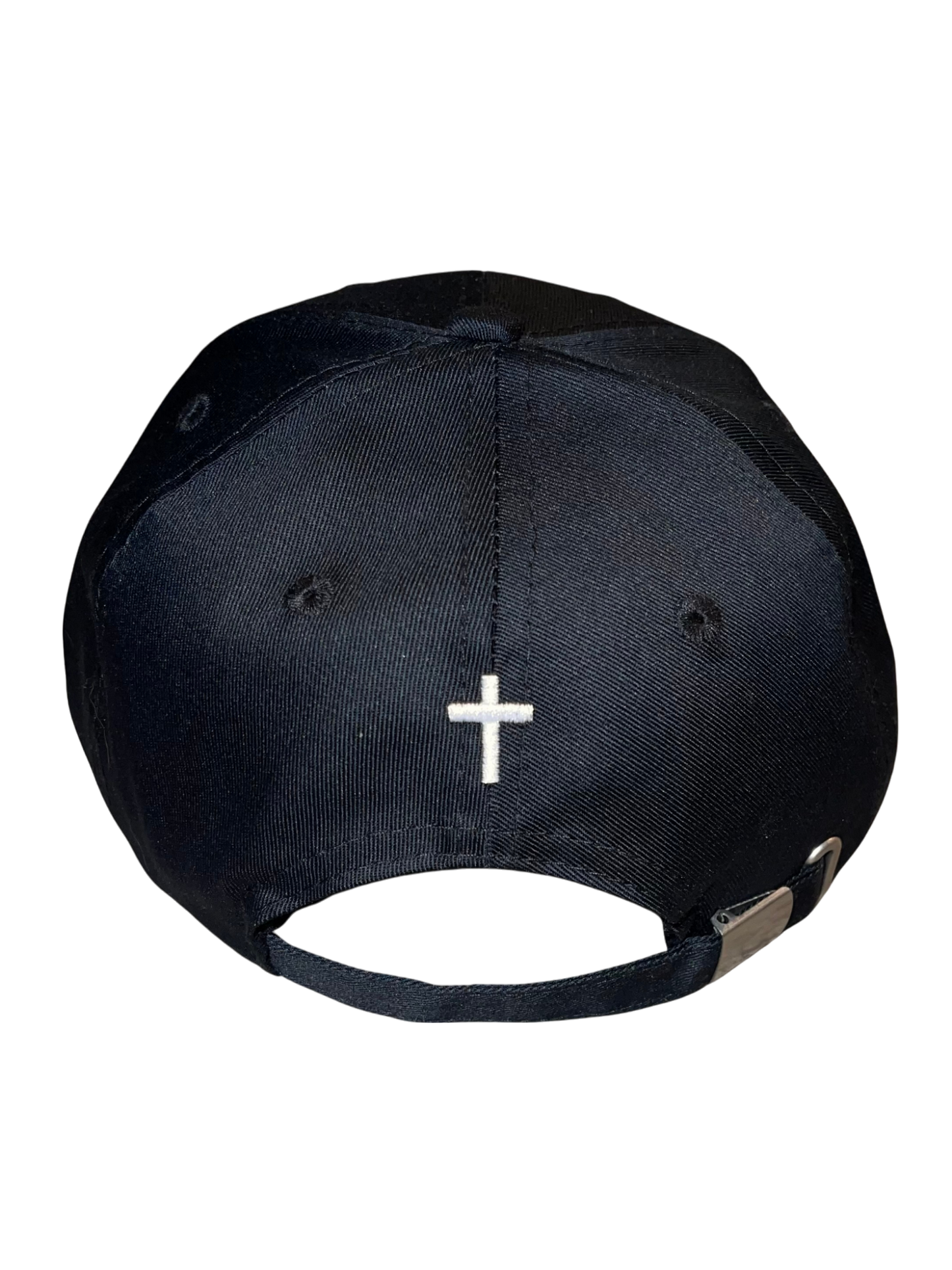 GU Logo Black Hat (Strapback)