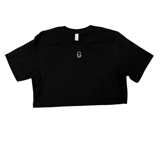 GU Vintage Black Short Sleeve T-Shirt