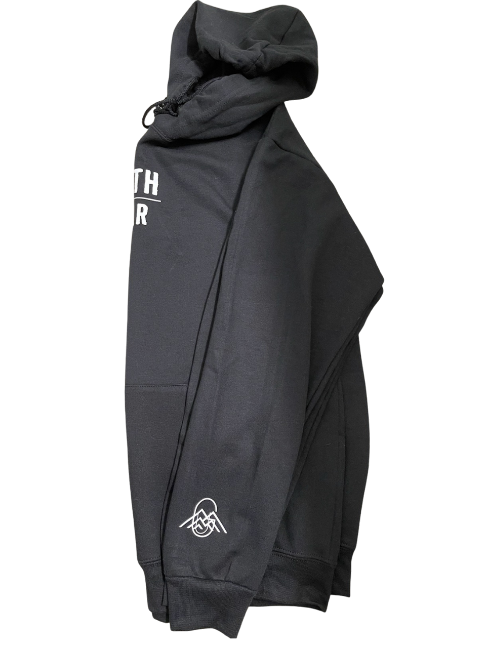 Faith | Fear Black Hoodie