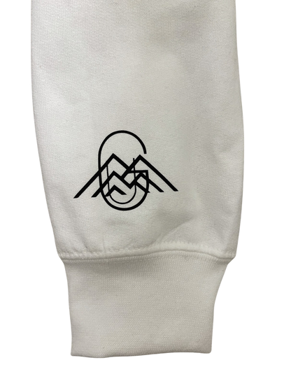 Creator | Creation White Hoodie