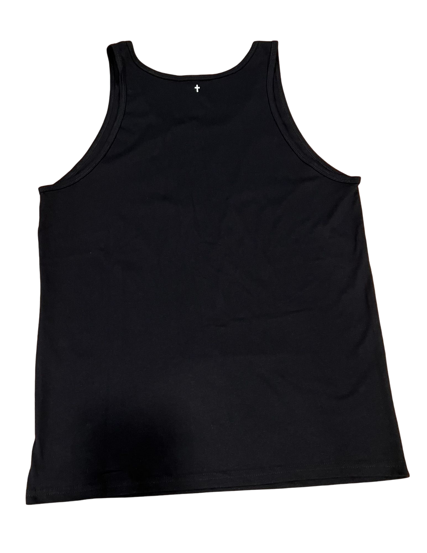 Ephesians 4:16 Black Tank Top