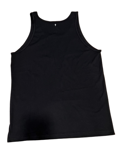Ephesians 4:16 Black Tank Top