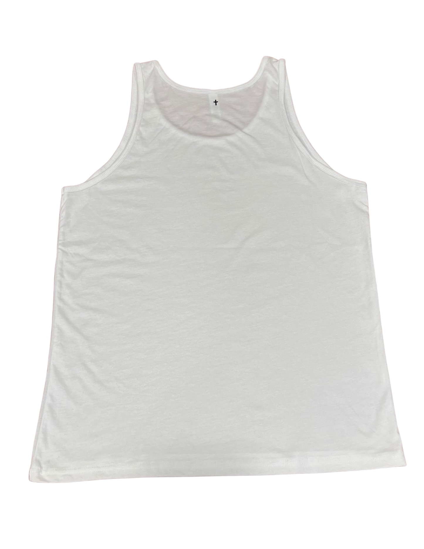 Ephesians 4:16 White Tank Top