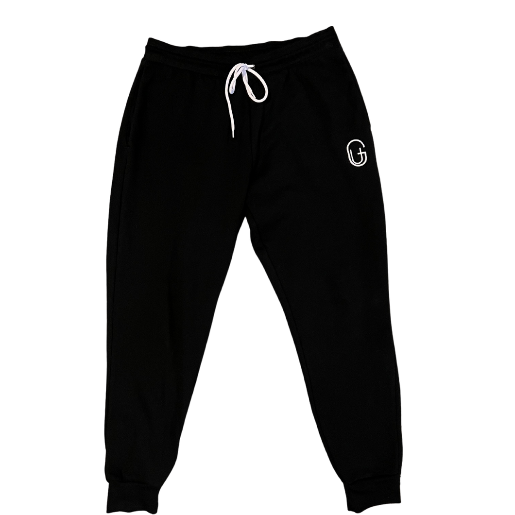 GU Black Joggers