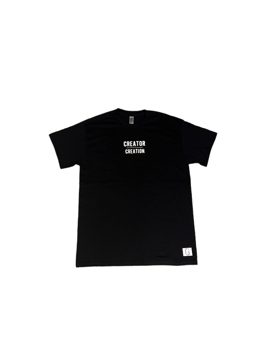 Creator | Creation Black T-Shirt