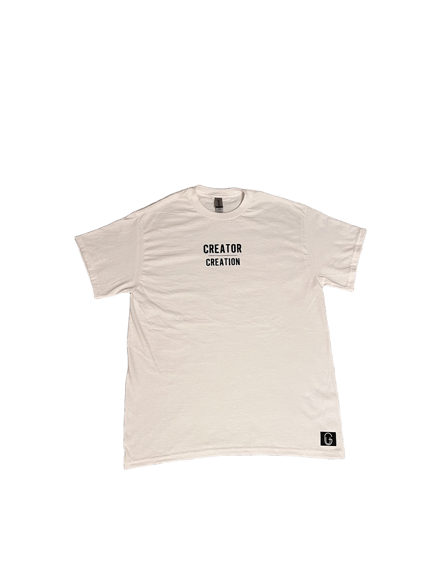 Creator | Creation White T-Shirt
