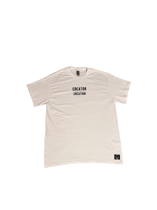 Creator | Creation White T-Shirt