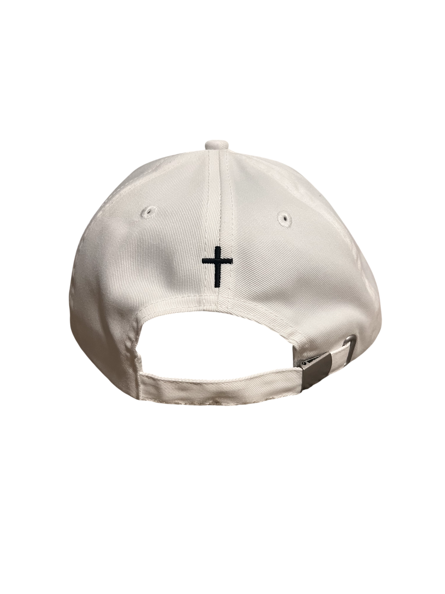 GU Logo White Hat (Strapback)