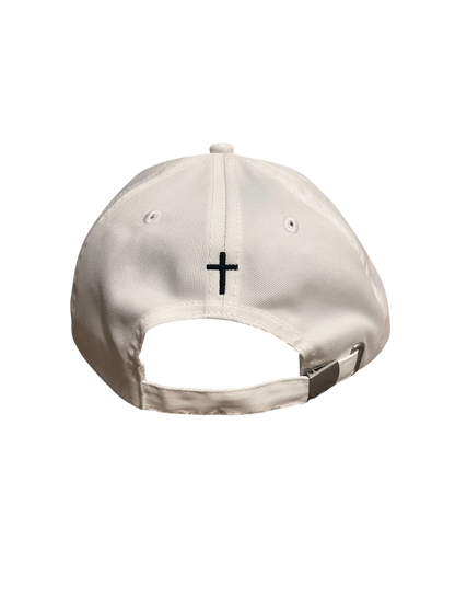 GU Logo White Hat (Strapback)