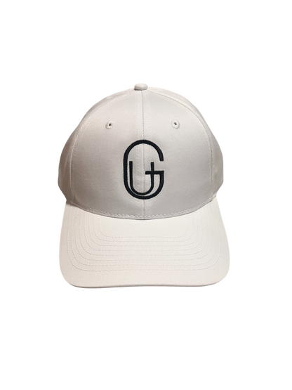GU Logo White Hat (Strapback)