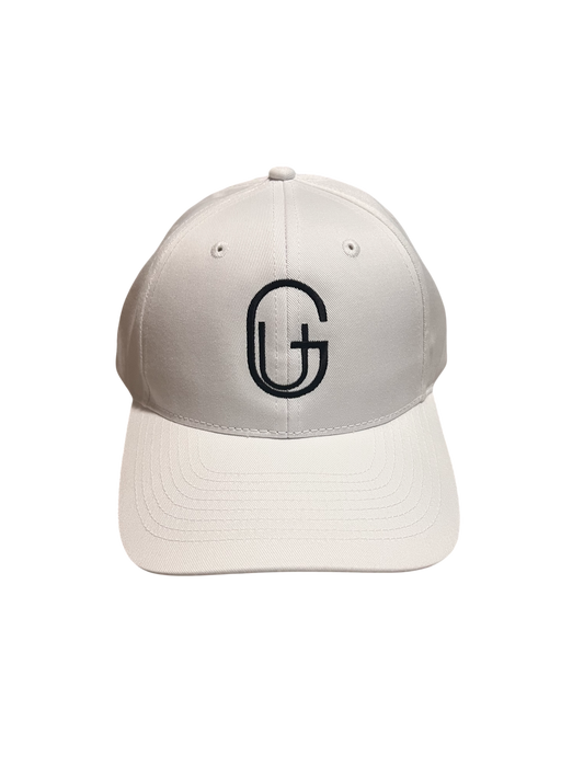 GU Logo White Hat (Strapback)
