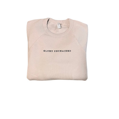 Glory Unchained Heather Dust Crew Neck