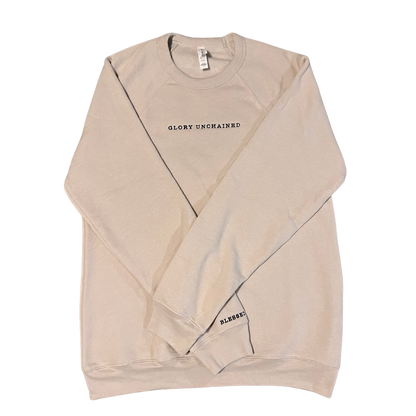 Glory Unchained Heather Dust Crew Neck