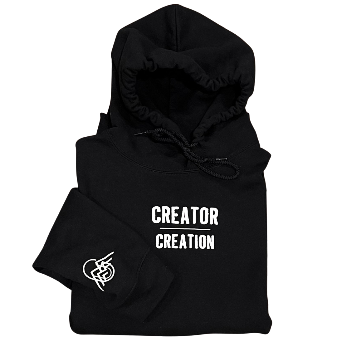 Creator | Creation Black Hoodie