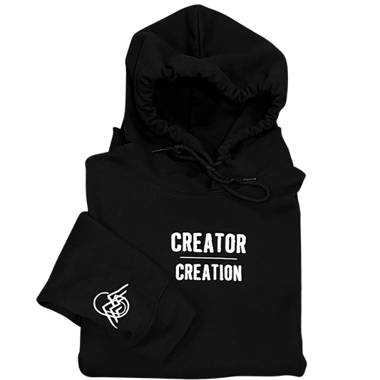 Creator | Creation Black Hoodie