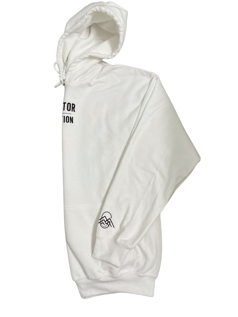Creator | Creation White Hoodie