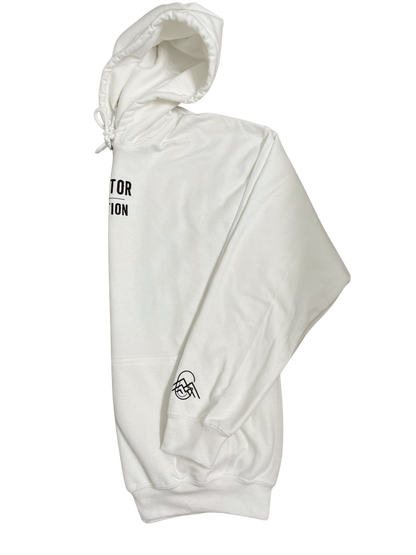 Creator | Creation White Hoodie