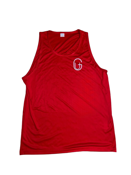 GU Red Tank Top