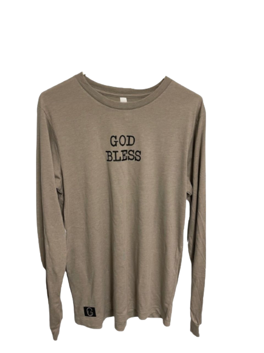 God | Bless Long Sleeve T