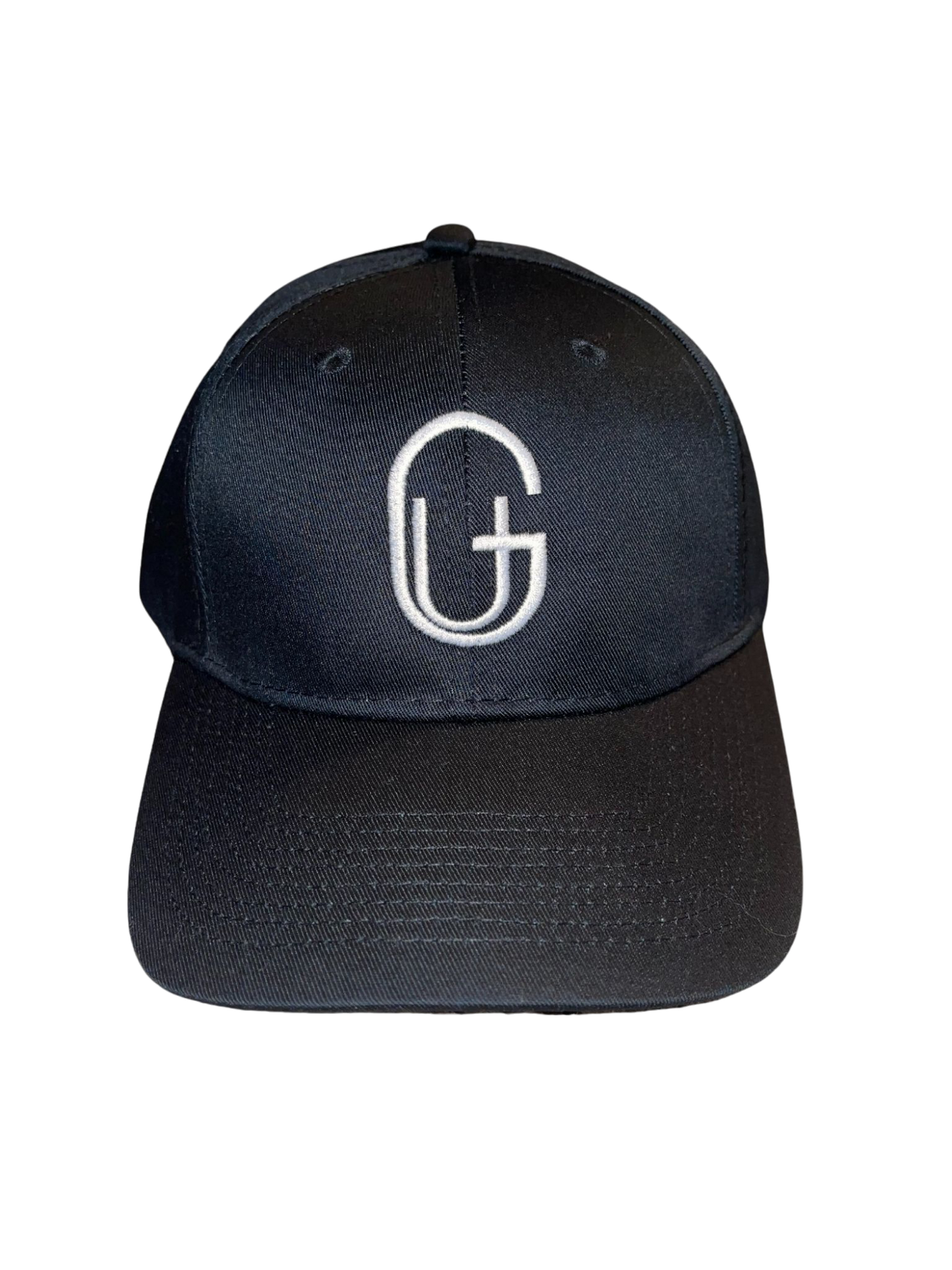 GU Logo Black Hat (Strapback)