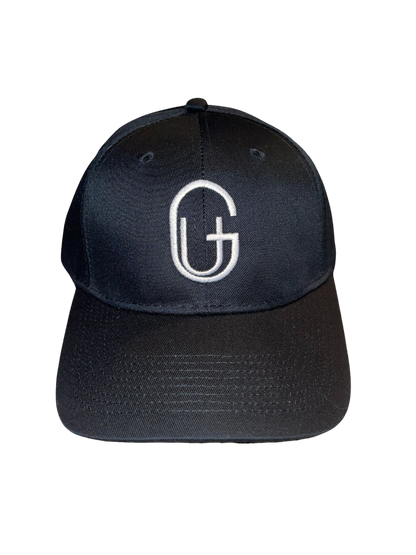 GU Logo Black Hat (Strapback)