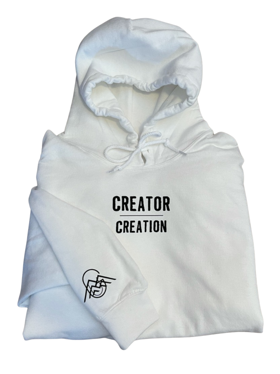 Creator | Creation White Hoodie